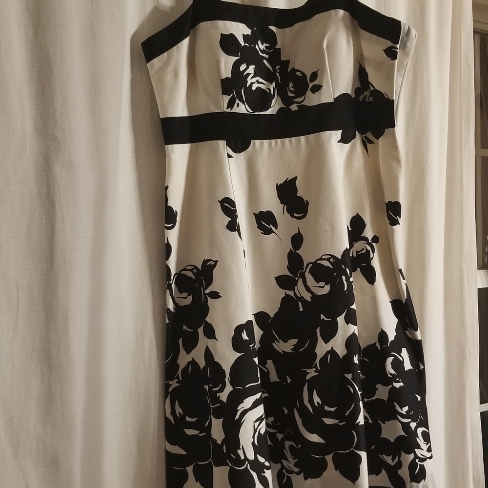 Black & White Cute Sundress